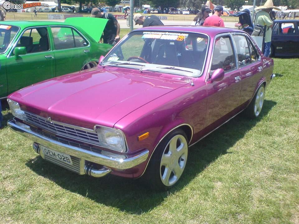 Pink Holden Gemini